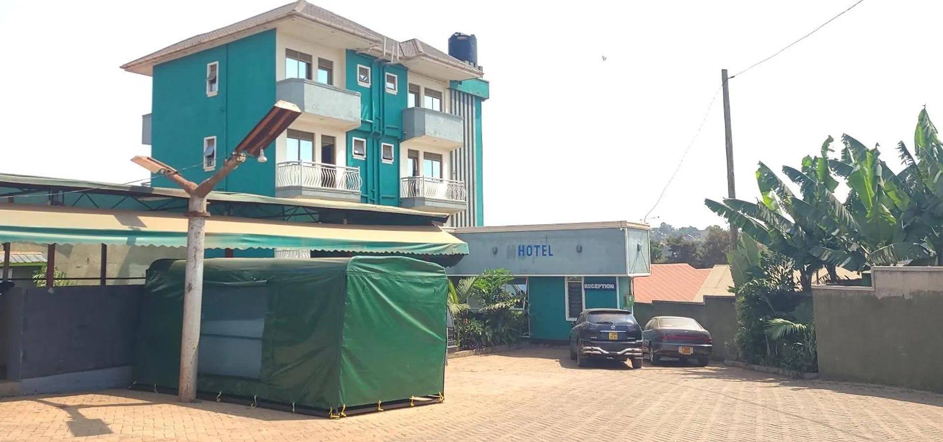 Grand Kef Hotel Kampala 3*,  Uganda